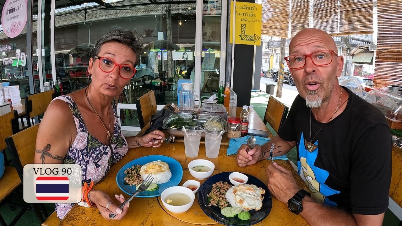 YA PAS QUE LE PAD THAÏ DANS CE PAYS - Thaïlande vlog 90
