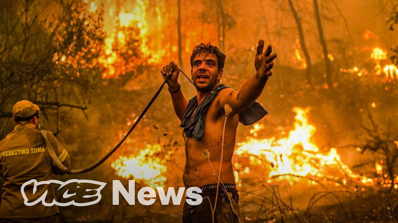 Greece’s Summer of Fire and Anger