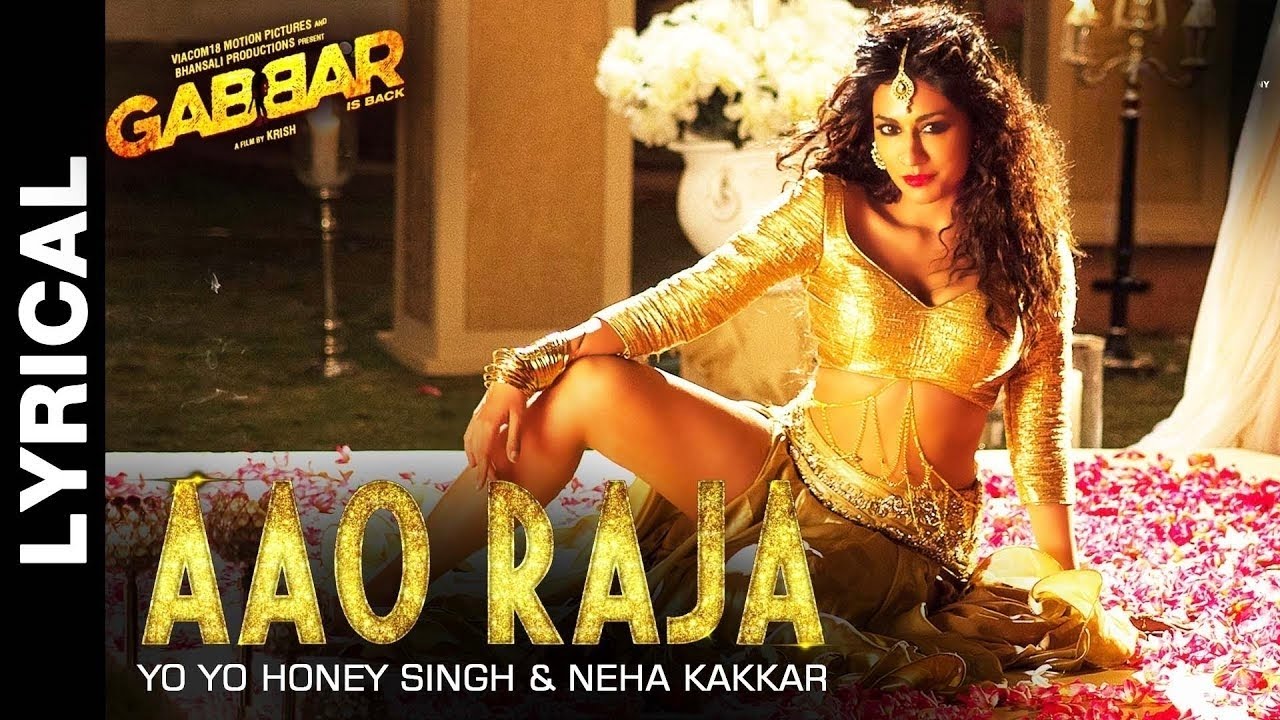 Aao Raja I Yo Yo Honey Singh I ChitrangadaSingh | Neha Kakkar I Gabbar is Back | love song