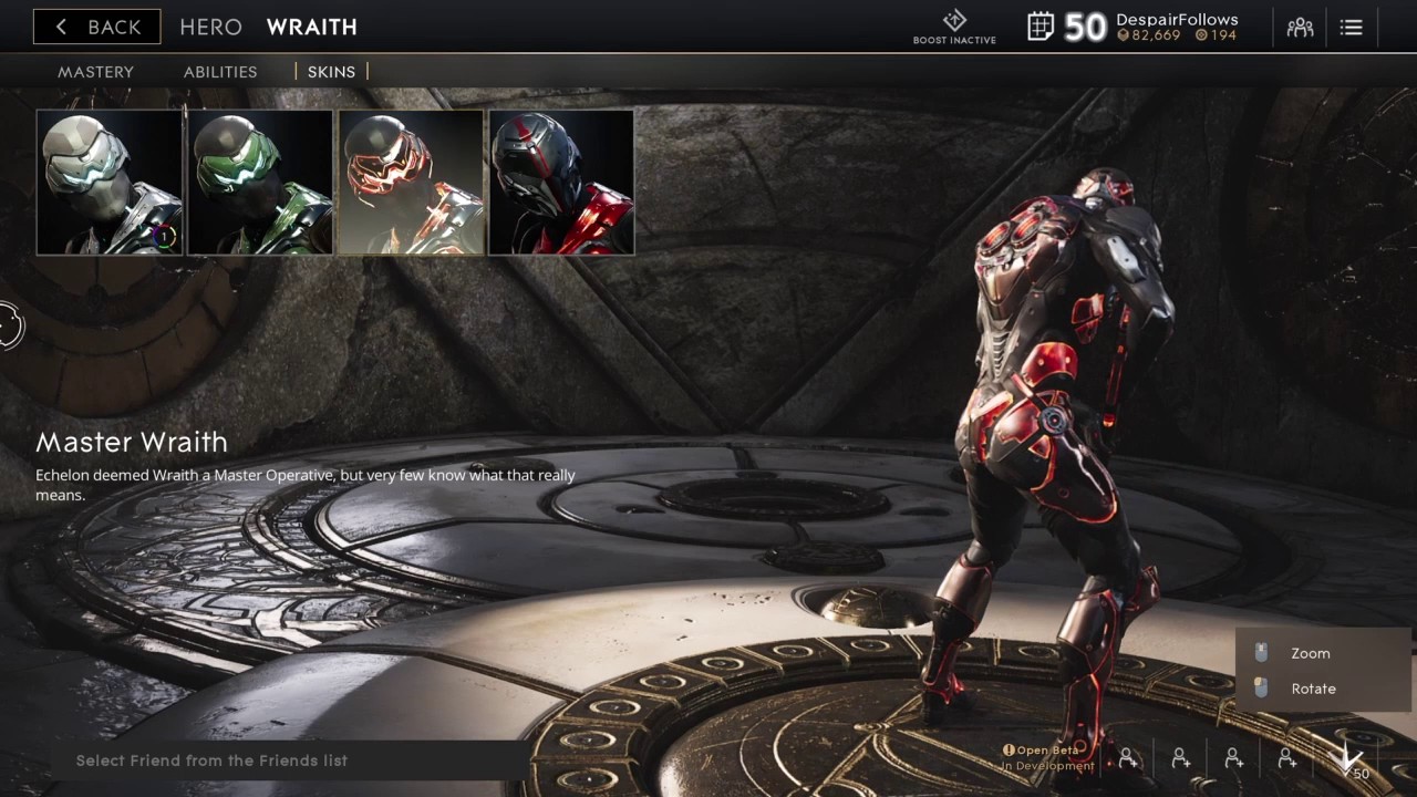 Paragon wraith review/tips!!!