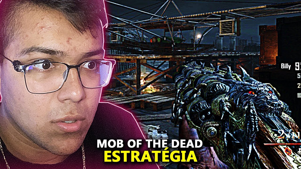COMO JOGAR MOB OF THE DEAD ESTRATÉGIA com REAÇÃO e OPINIÕES do BO2 Zombies