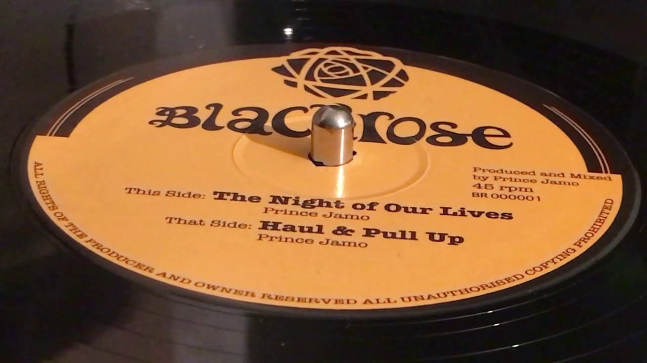 PRINCE JAMO ~ The Night Of Our Lives