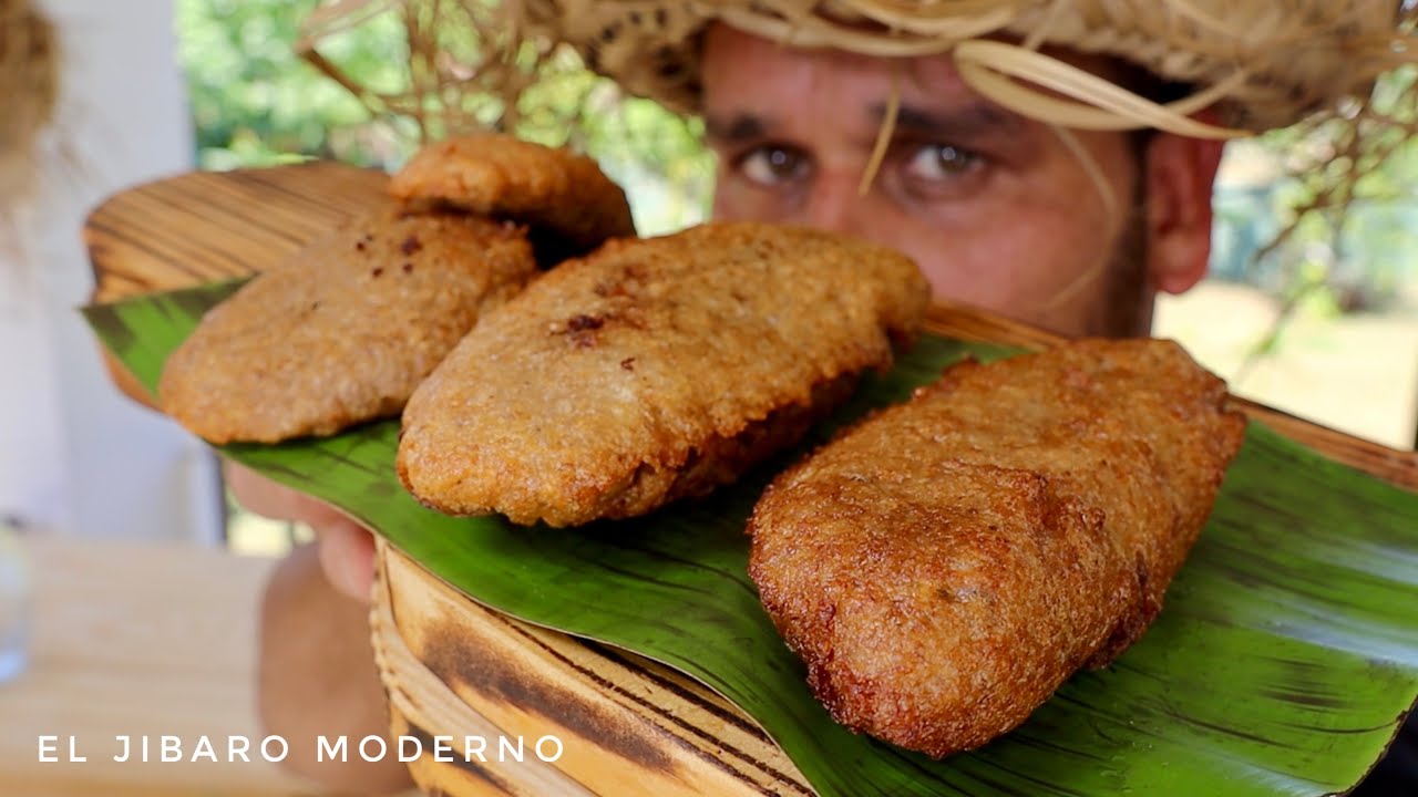 ALCAPURRIAS TRADICIONALES DE PUERTO RICO DE GUINEO CON SOLO 3 INGREDIENTES ASI LAS HACIA MI ABUELA