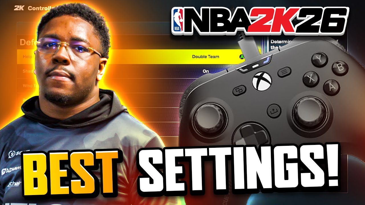 NBA 2K SIGNED PROFESSIONAL SHOWS BEST SETTINGS + JUMPSHOTS + MOTION STYLES FOR LOCKDOWNS NBA 2K26!