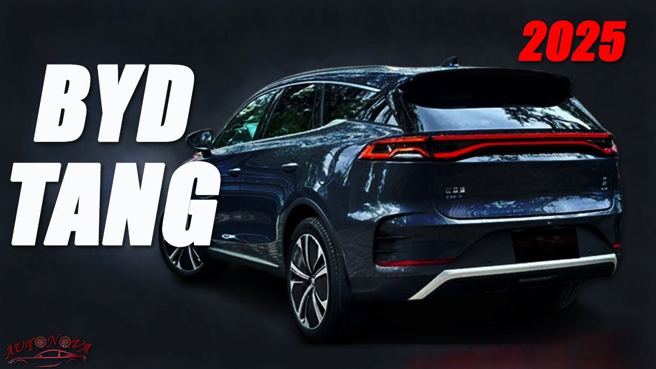 Полный обзор BYD Tang: БЕЗУМНЫЙ интерьер и функции, которые превосходят Kia EV6!
