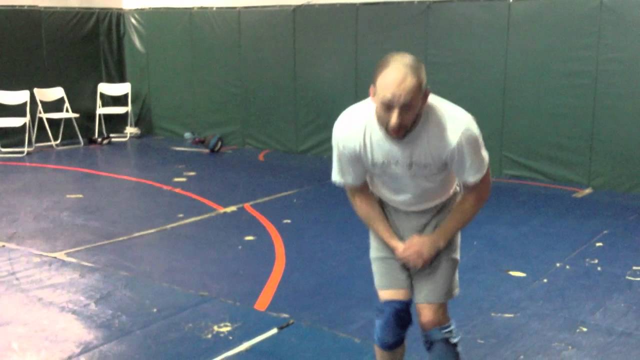 Wrestling Essential - How to finish a single leg from the feet.