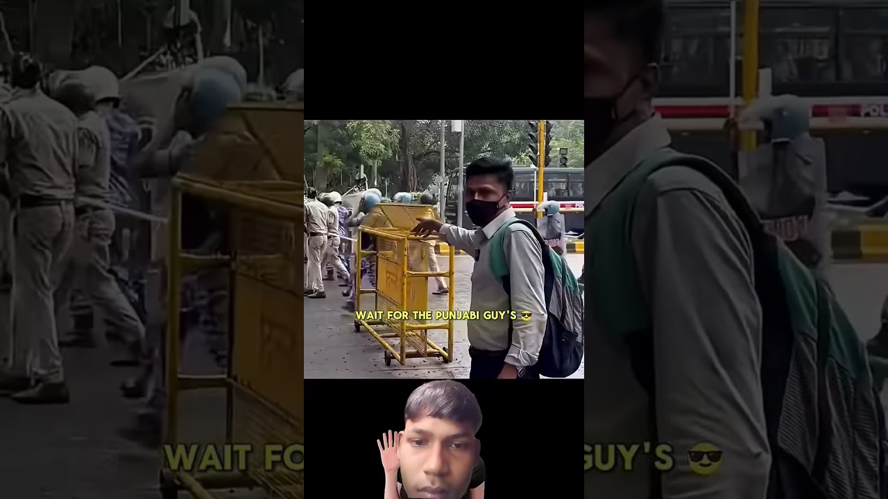 jantar mantar protest Punjabi a gaye jantar mantar per#new viral jantar mantar video#viralvideo
