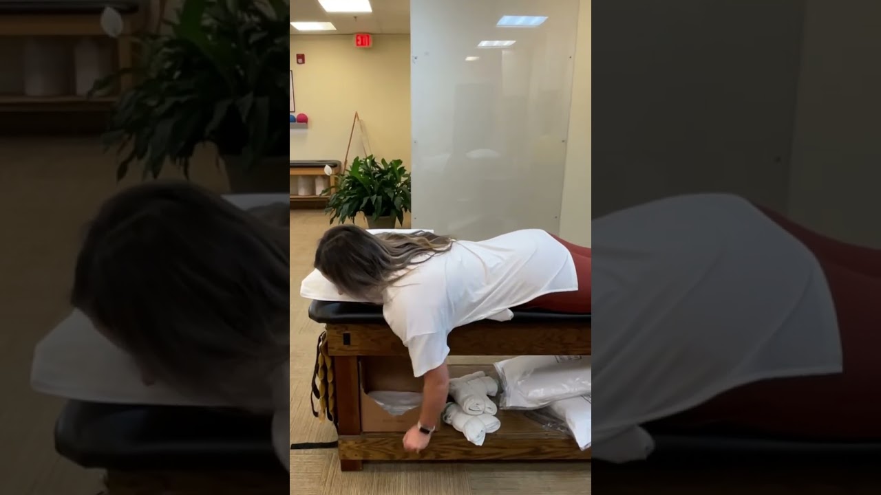 Occupational Therapy Exercises : Prone Rows