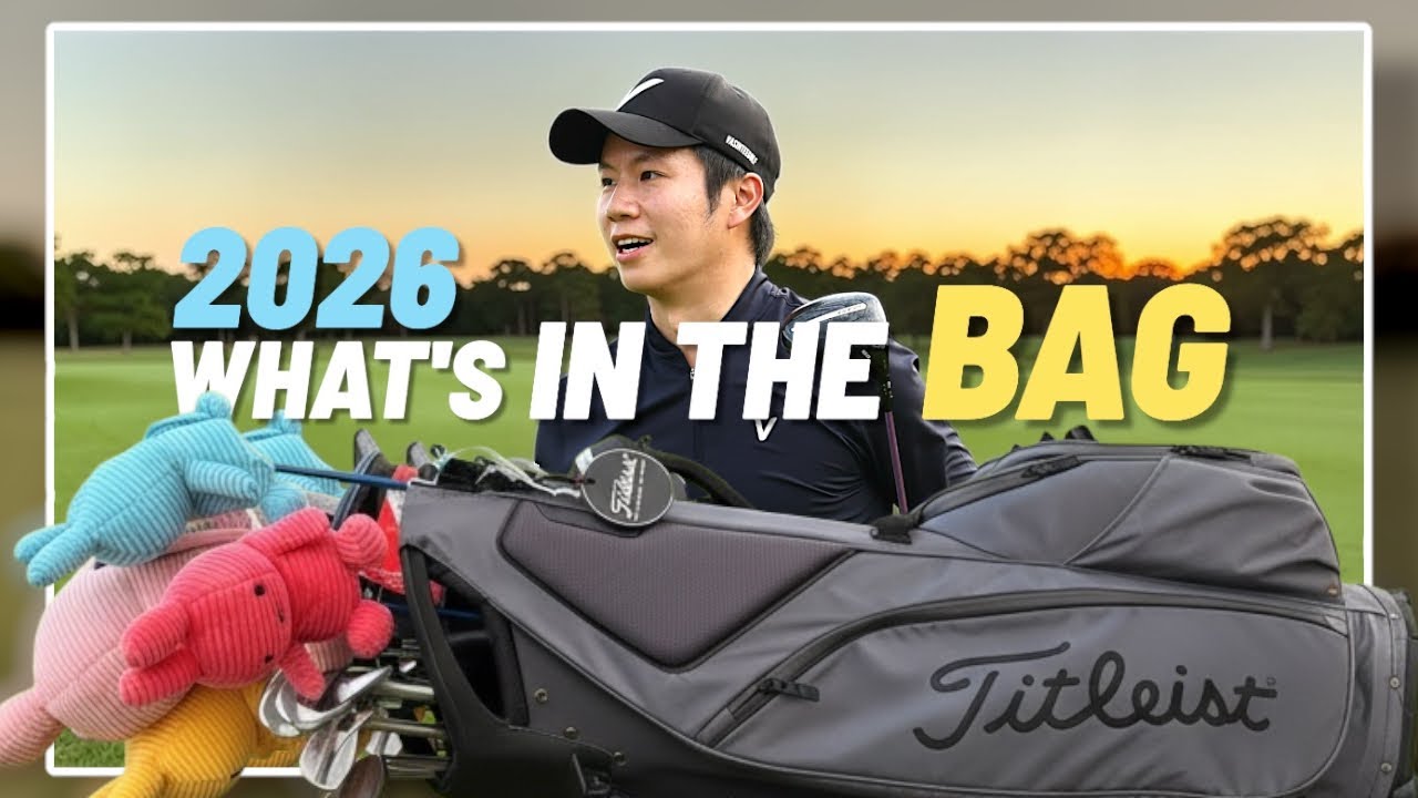 WHAT'S IN THE BAG 2026 || VASINTEEGOLF || THE ULTIMATE GOLF BAG