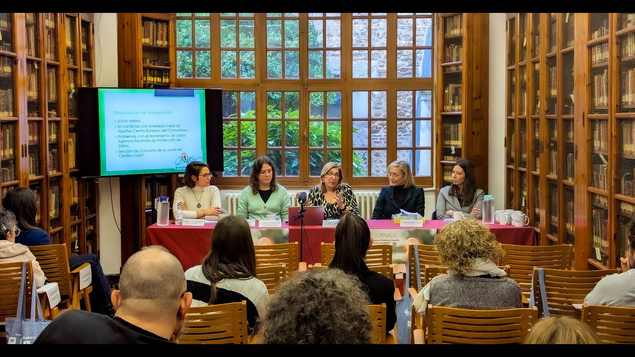 IX Jornada de Educación Financiera Familiar y Pobreza Energética. Parte II