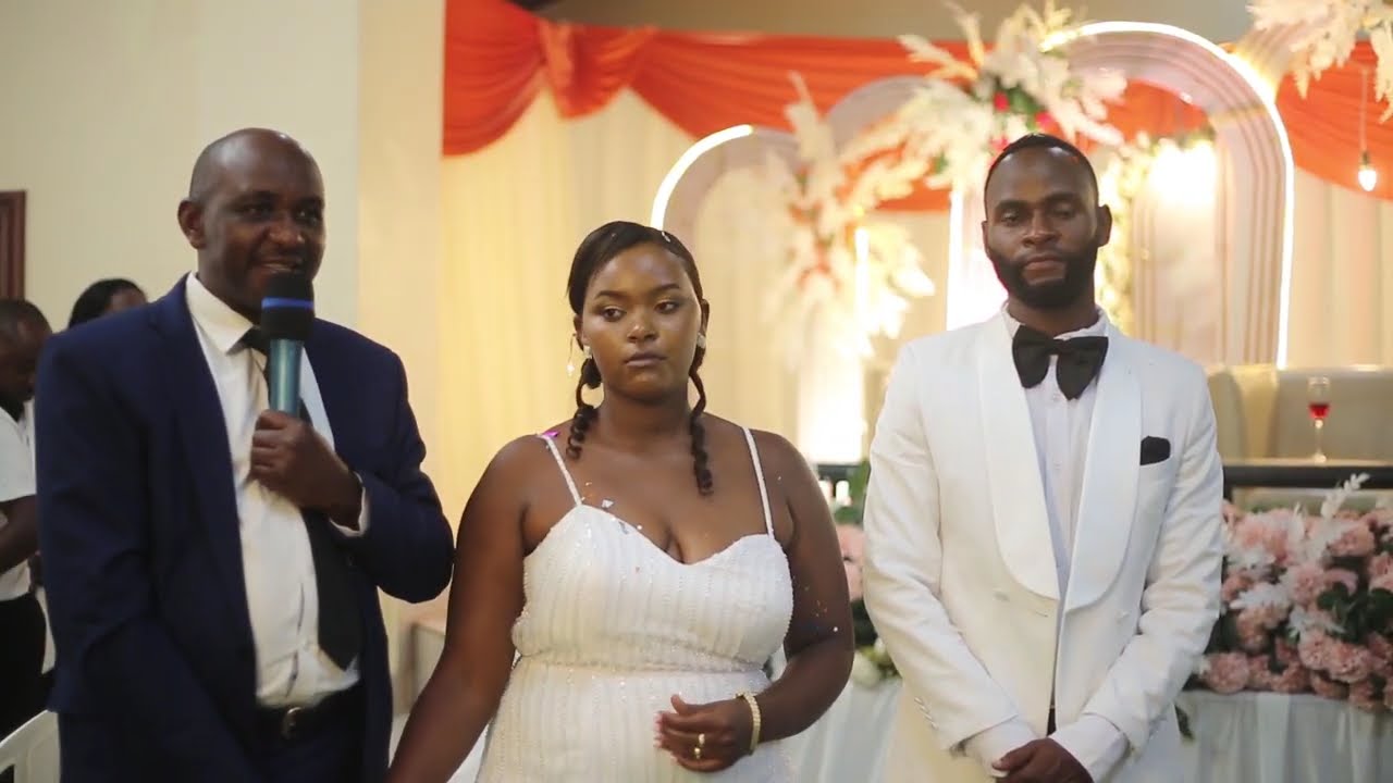 YVETTE & HIRWA WEDDING CEREMONY (RECEPTION)