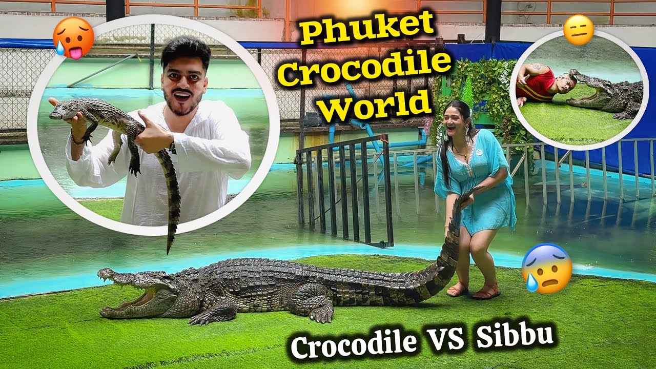 Humne Crocodile 🐊 Pakad Liya 😰 Bhot Kharatnaak 🥵 Rachit Rojha Vlogs
