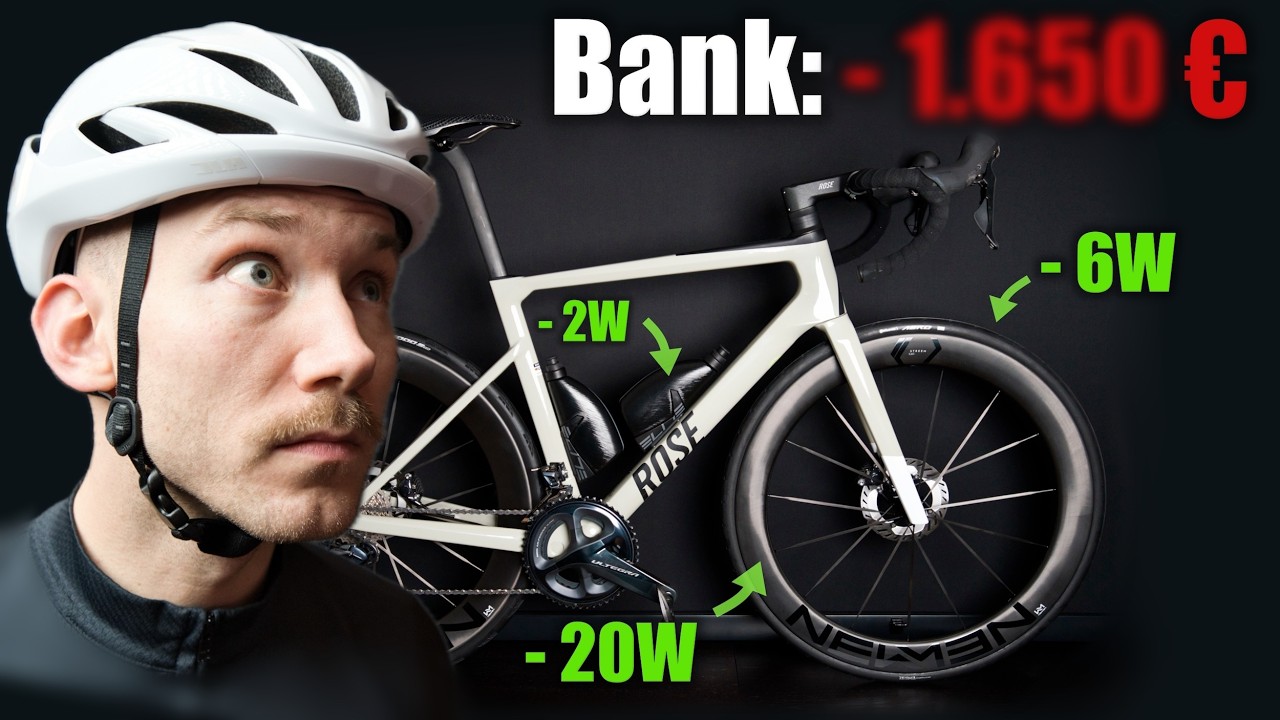 Neue Aero Laufräder für mein Rennrad – lohnt sich das? (Test)
