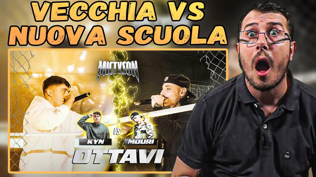 Reaction a MIC TYSON 2024 - Kyn VS Mouri (Ottavi, turno 5)