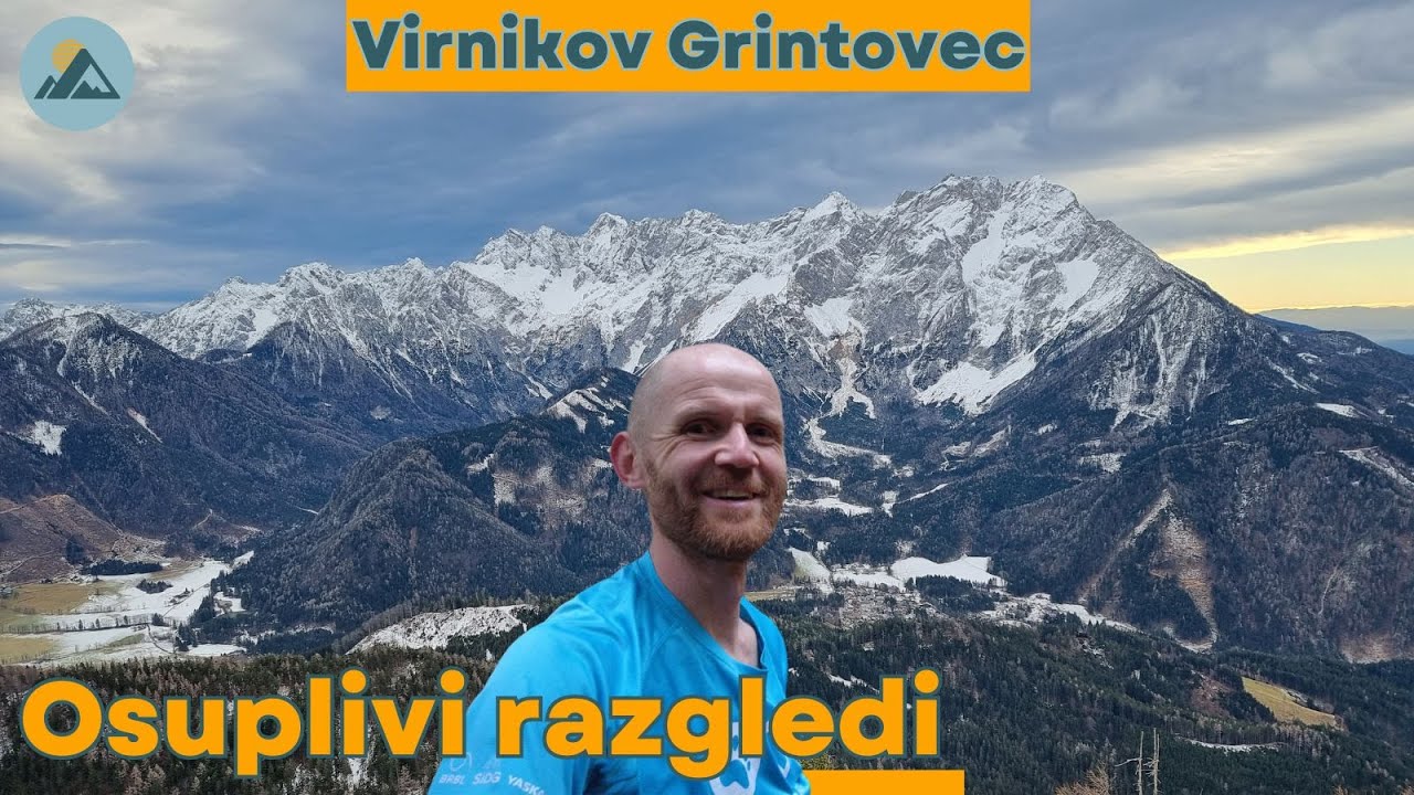 Virnikov Grintovec - čudovit razgledni vrh nad Jezerskim