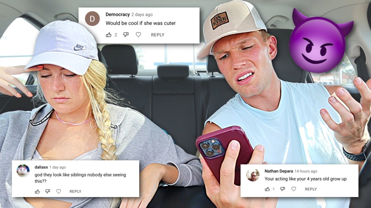 READING OUR HATE COMMENTS