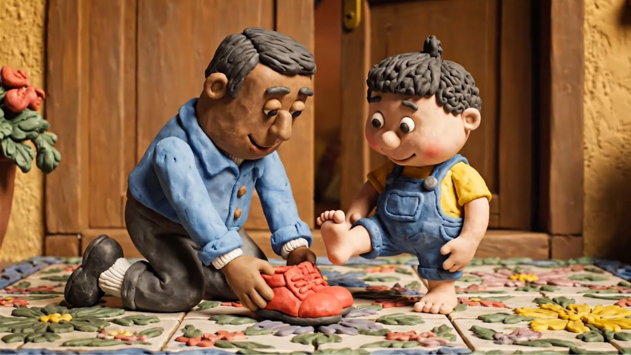 Father’s Shoes – A Clay Animation Film