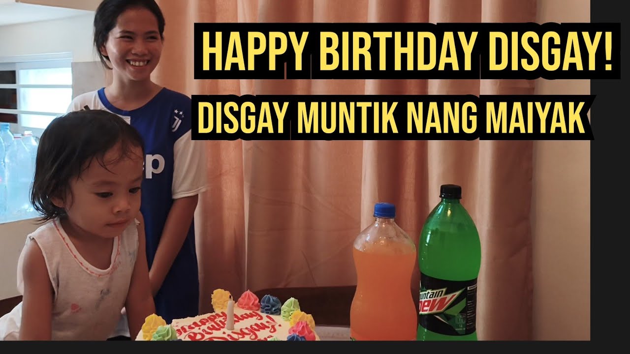 SURPRISE KO SI DISGAY