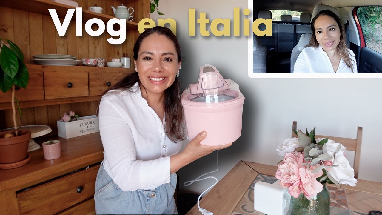 ¡Años en Italia y sigo entre papeleos! Pero... ¡me consuelo con GELATO casero! 🍦🇮🇹