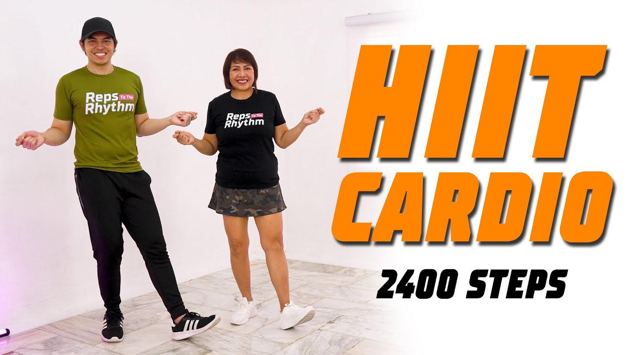 20 MIN WALK HIIT Cardio with MOM • Keoni Tamayo • Workout #261
