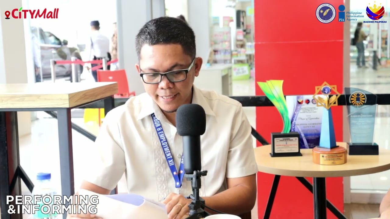 Performing and Informing (2025) -  DOLE TUPAD