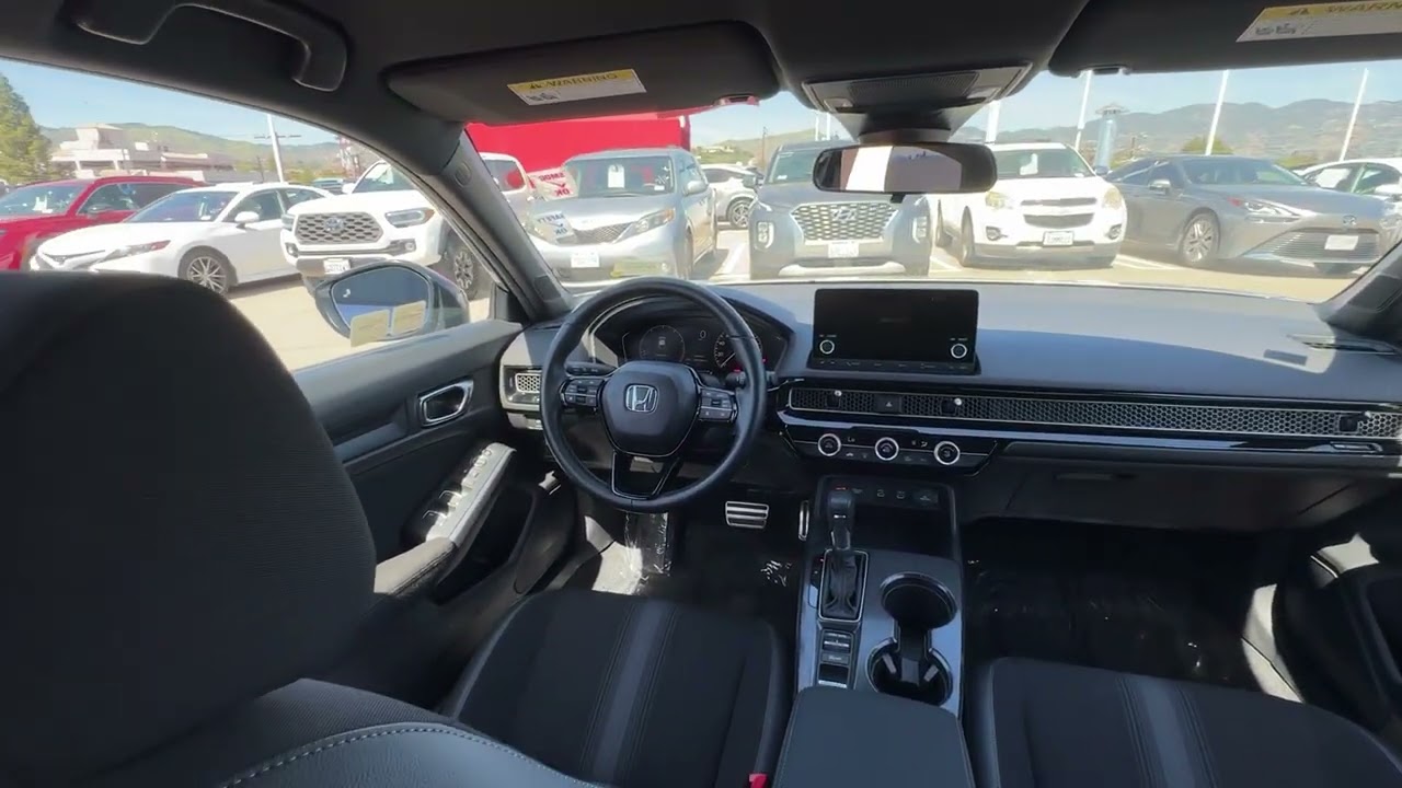 2025 Honda Civic Hatchback Sport San Fernando, Similar Valley, Burbank, Los Angeles, Santa Clar...
