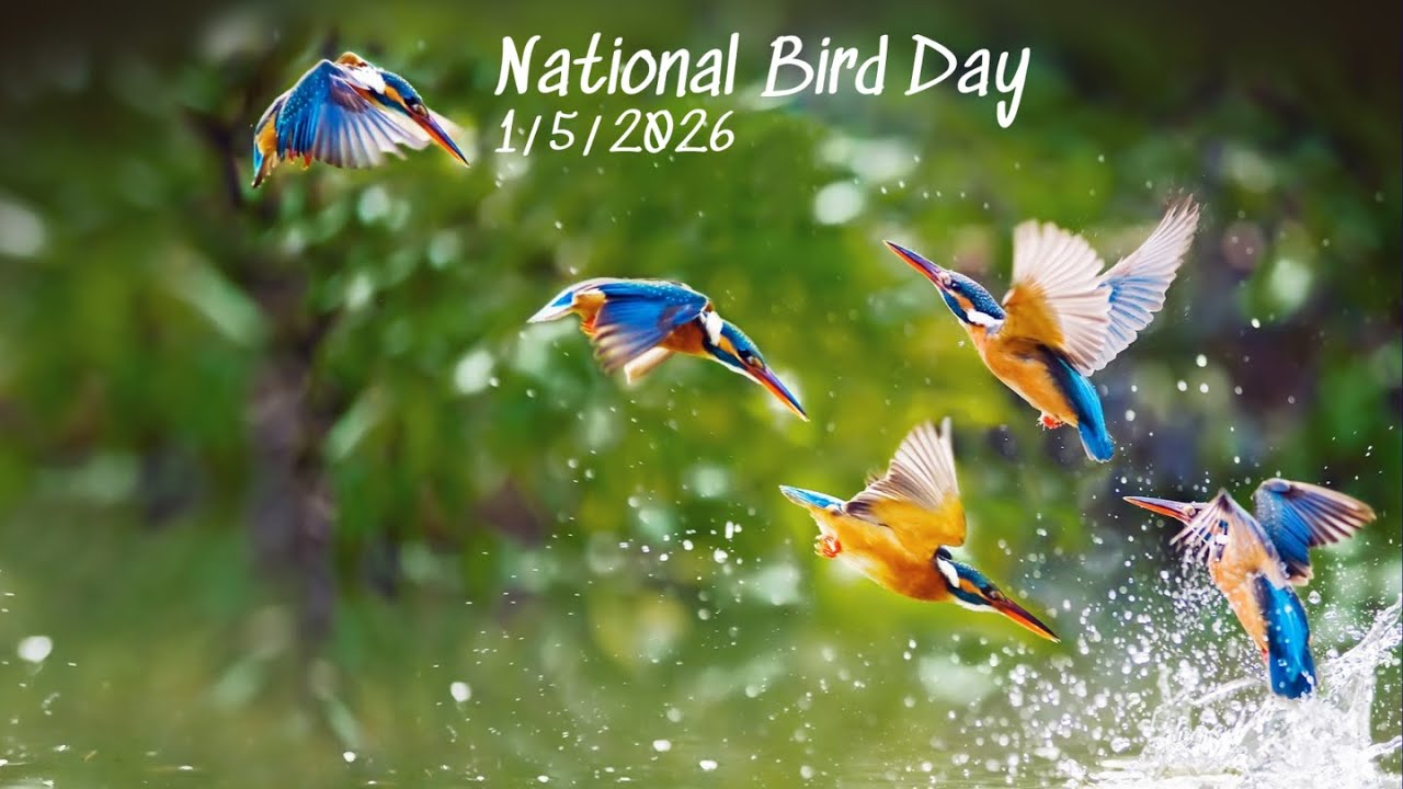 National bird Day (1/5/2026)