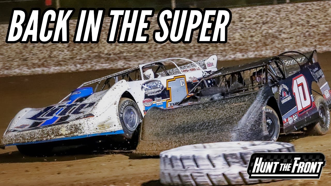 Super Late Model Racing with the Big Boys / Magnolia’s Mayhem 40