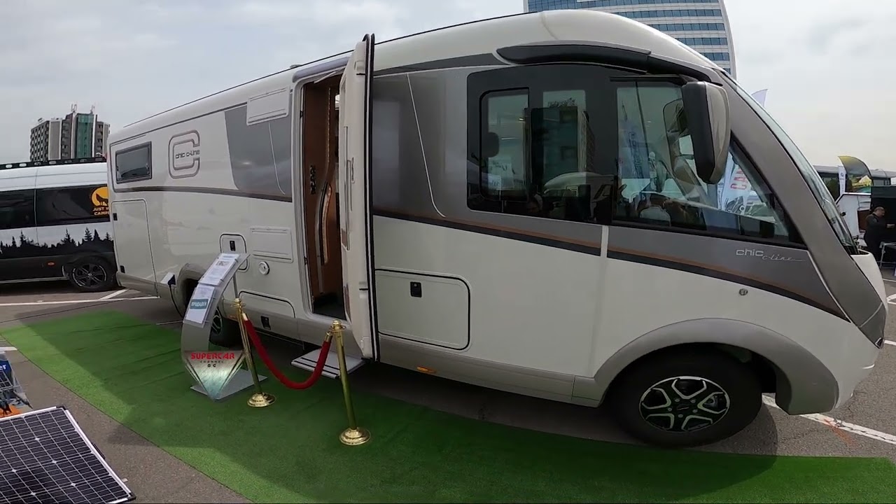 2022 Carthago C-Line 4.8 Le   Interior and Exterior Walkaround Camping and Caravaning expo 2022