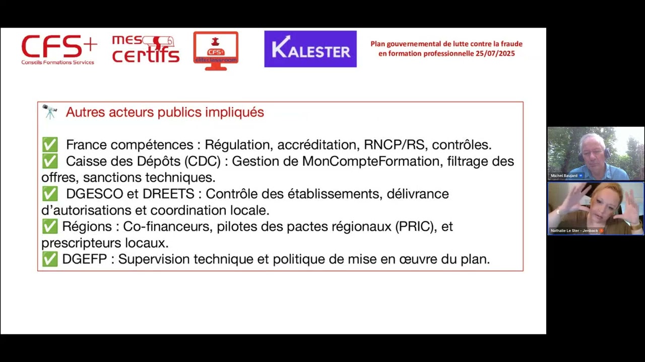 Séisme dans la formation professionnelle : le plan Vigiformapirates de lutte contre la fraude.