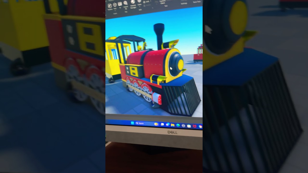Watt man combined with expresso mágico trains