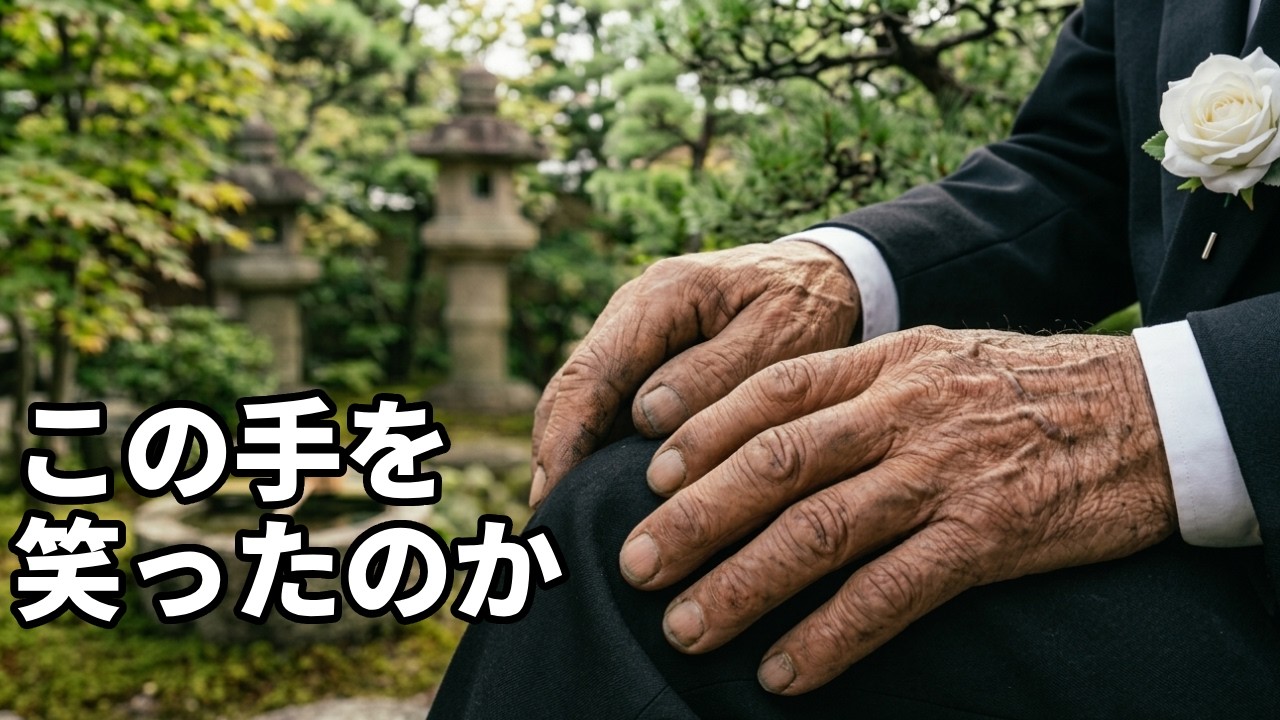 泥だらけで現れた父を、義父は冷たく笑った。──その庭師が、最後まで言わなかったこと。