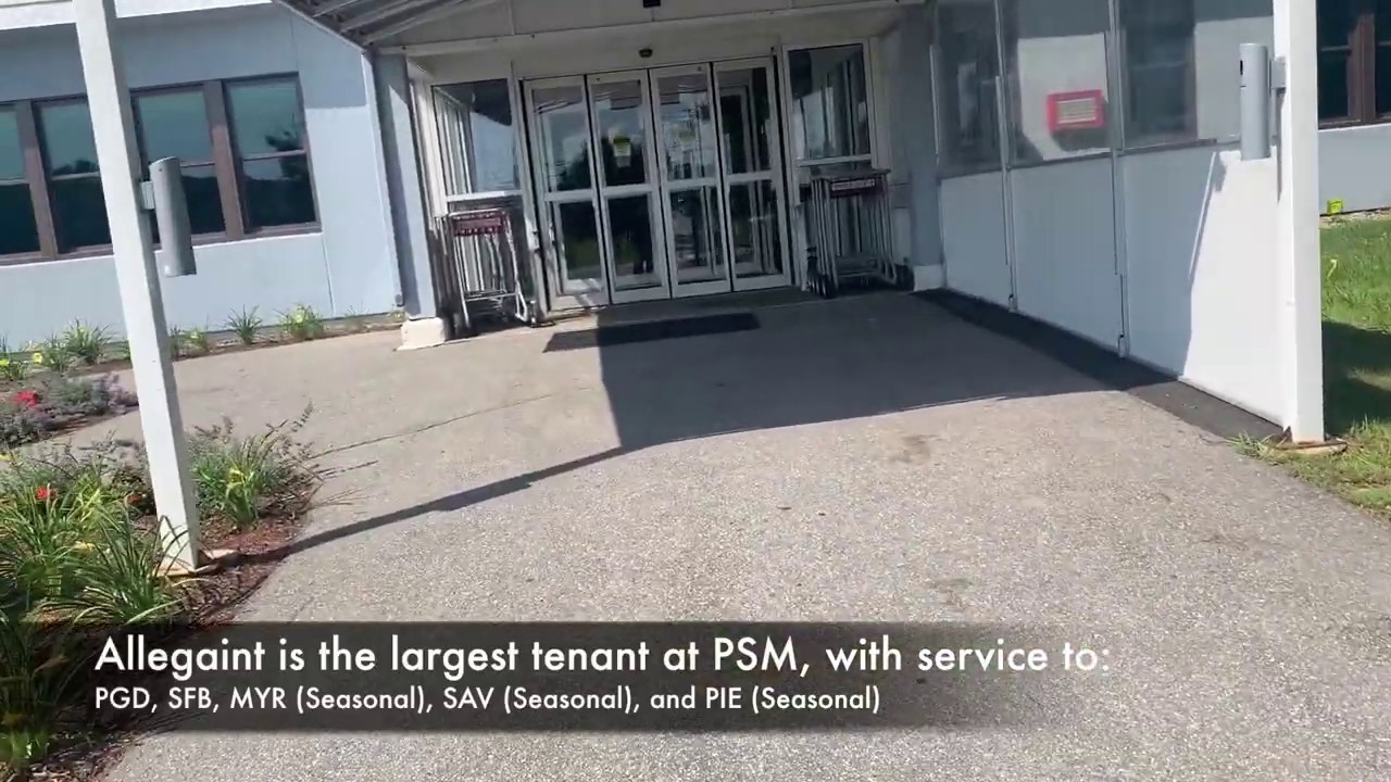 Portsmouth International Airport Terminal Mini Tour (Pre-Security)