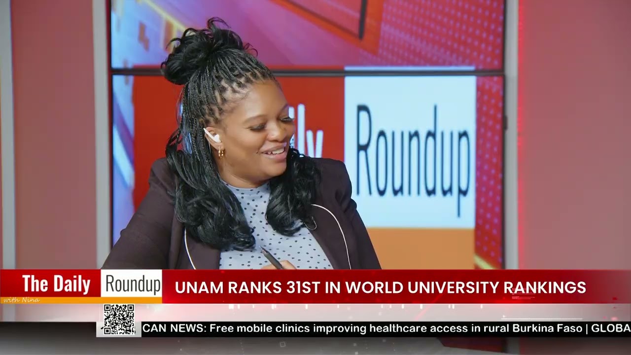 DAILY ROUNDUP WITH NINA | UNAM ranks 31st in World University Rankings - nbc