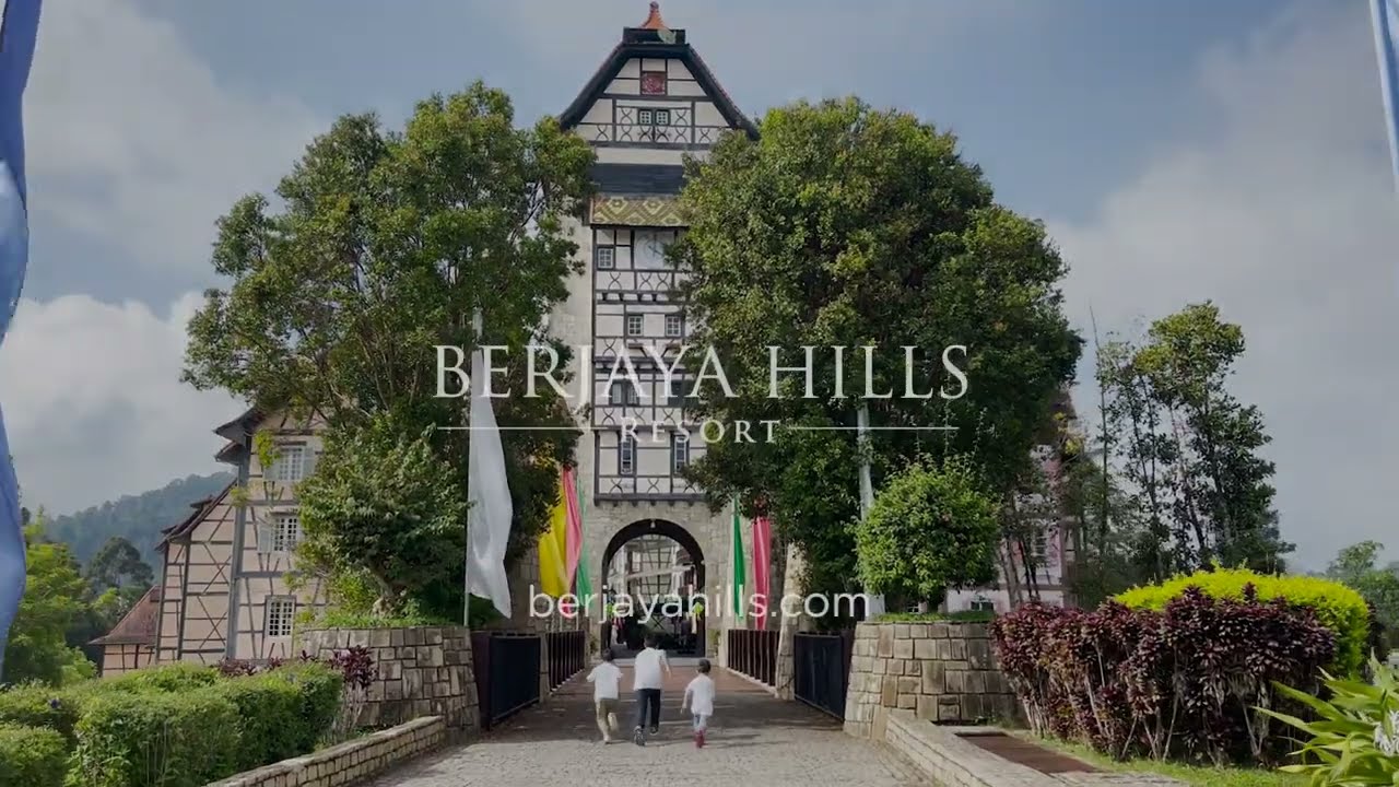 Activities at Berjaya Hills Resort