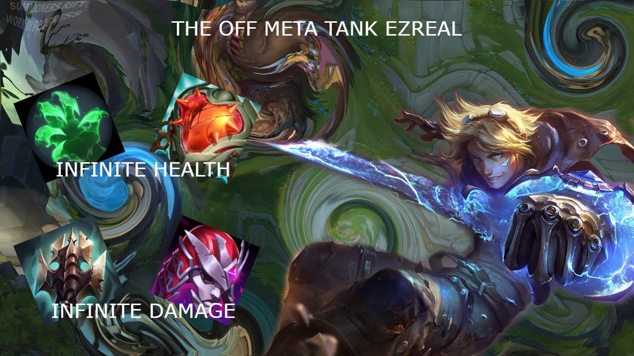 THE OFF META TANK EZREAL IS SECRETLY S+ TIER