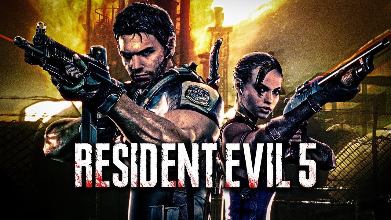 RESIDENT EVIL 5 - COOP COM @CrisREDDEAD MODO VETERANO - COMPLETO