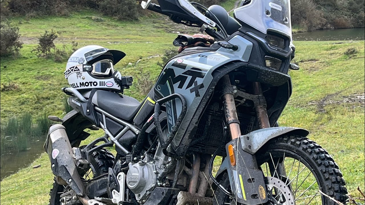 Sonido CFMoto 450MT #sound #exaust #mitastyres #muddy #offroad #slowlife #asturias