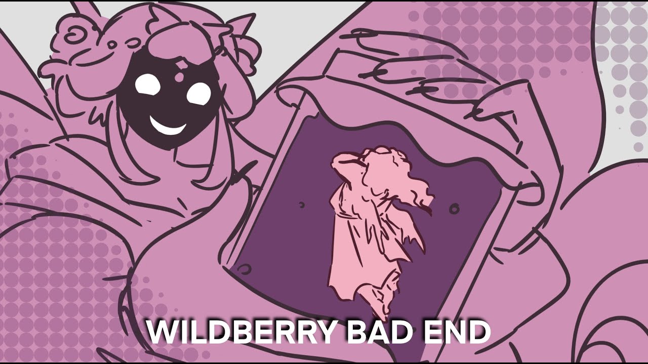 Cookie run | WILDBERRY BAD END AU ANIMATIC | Kitchen Fork