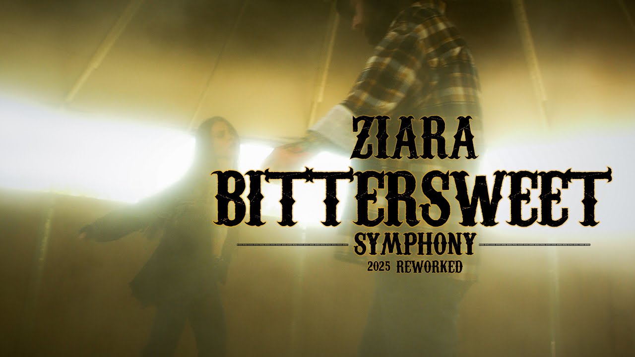 Ziara - Bittersweet symphony ( Reworked 2025 ) Official video [ 4k ]