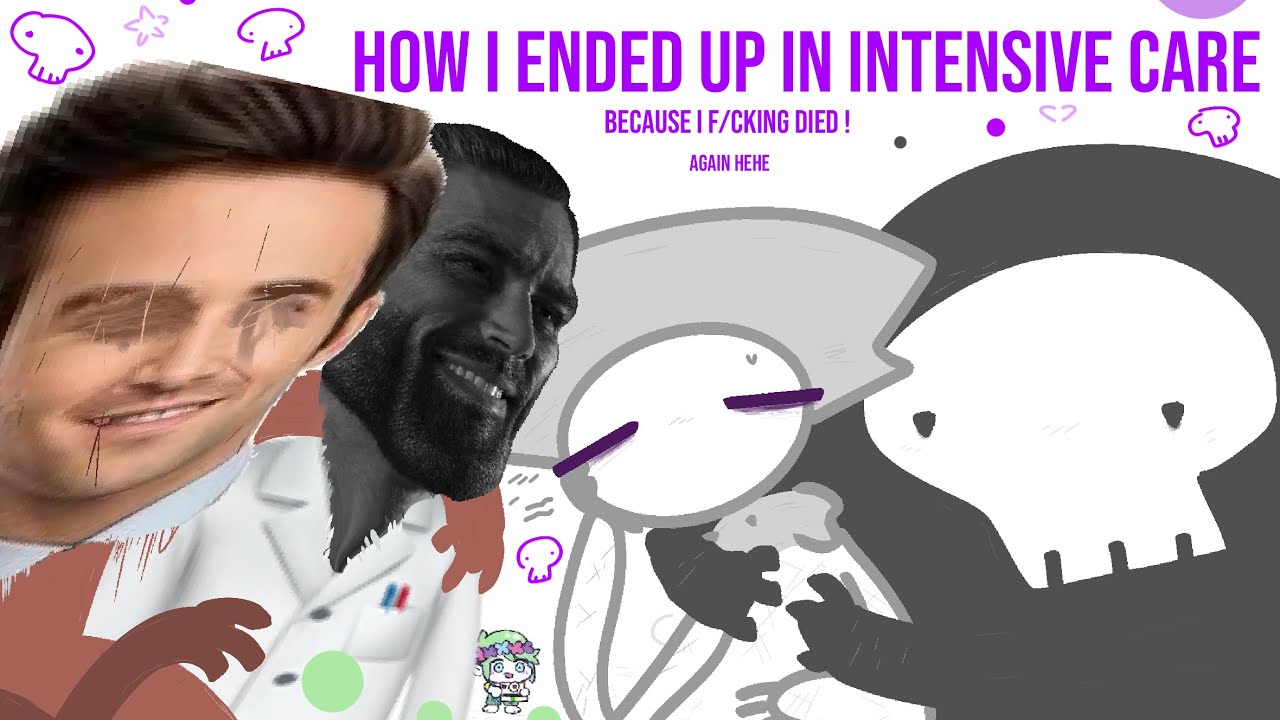 How I ended up in Intensive Care