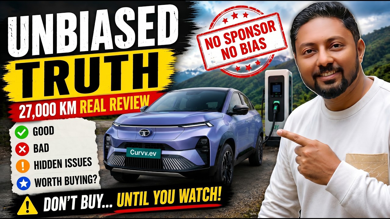 I Found Tata Curvv EV's Biggest Problem After 27,000 KM (My Fix Works!)