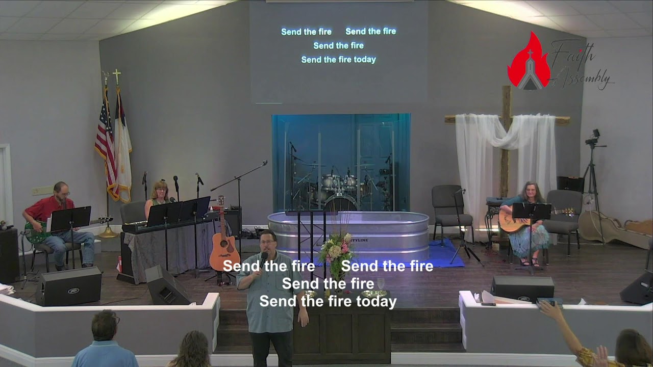 Faith A.G live