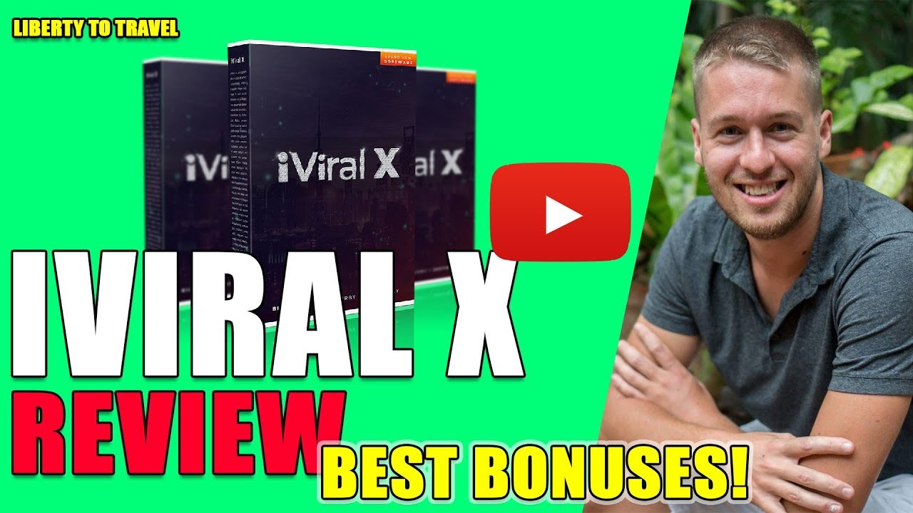 iViral X Review - 🛑 STOP 🛑 YOU 1001% HAVE TO WATCH THIS 📽 BEFORE BUYING 👈