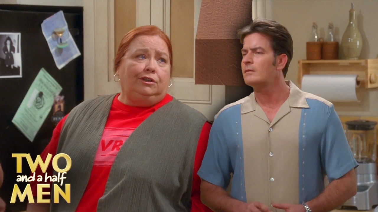 Berta Knows an Alan Wrench When She Sees One | Two and a Half Men