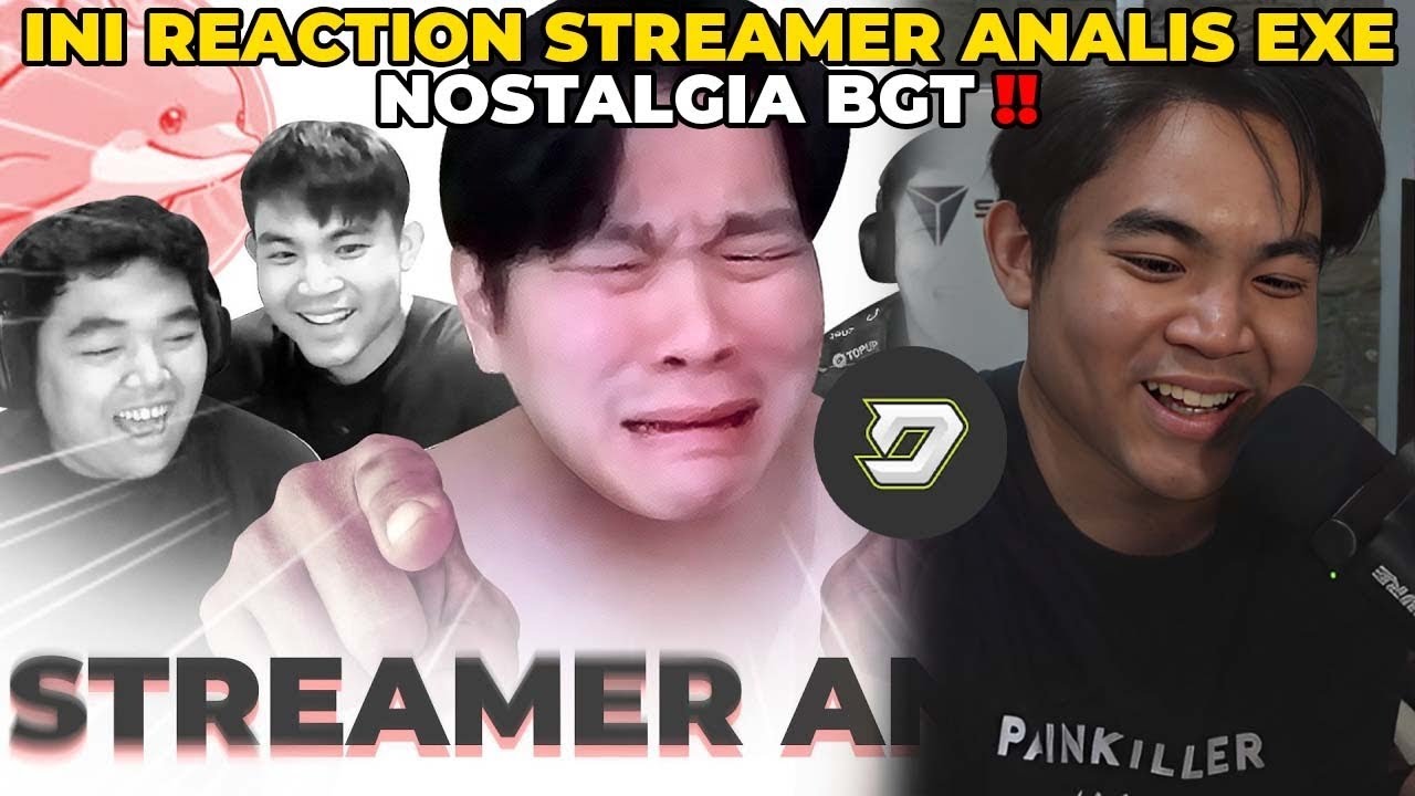 React EXE Streamer Analis DrazenKanzen, GW MASIH INGET PUNYA YOUTUBE AMAN ‼️‼️‼️