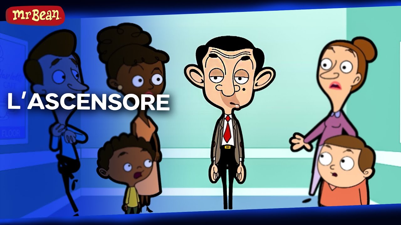 Un Ascensore, Un Disastro | Mr Bean Italia - Season 2 Episode 29