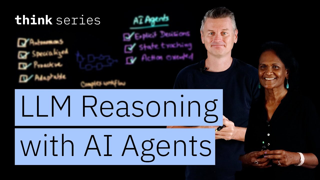 Агенты ИИ + LLM Reasoning: трансформация автономных рабочих процессов