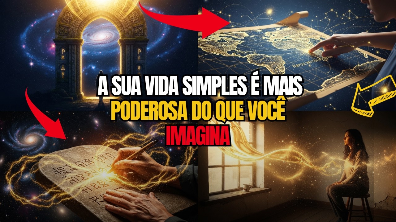 ESCOLHIDOS: Por Que Deus Não Precisa da Sua Grandeza — Só da Sua Entrega