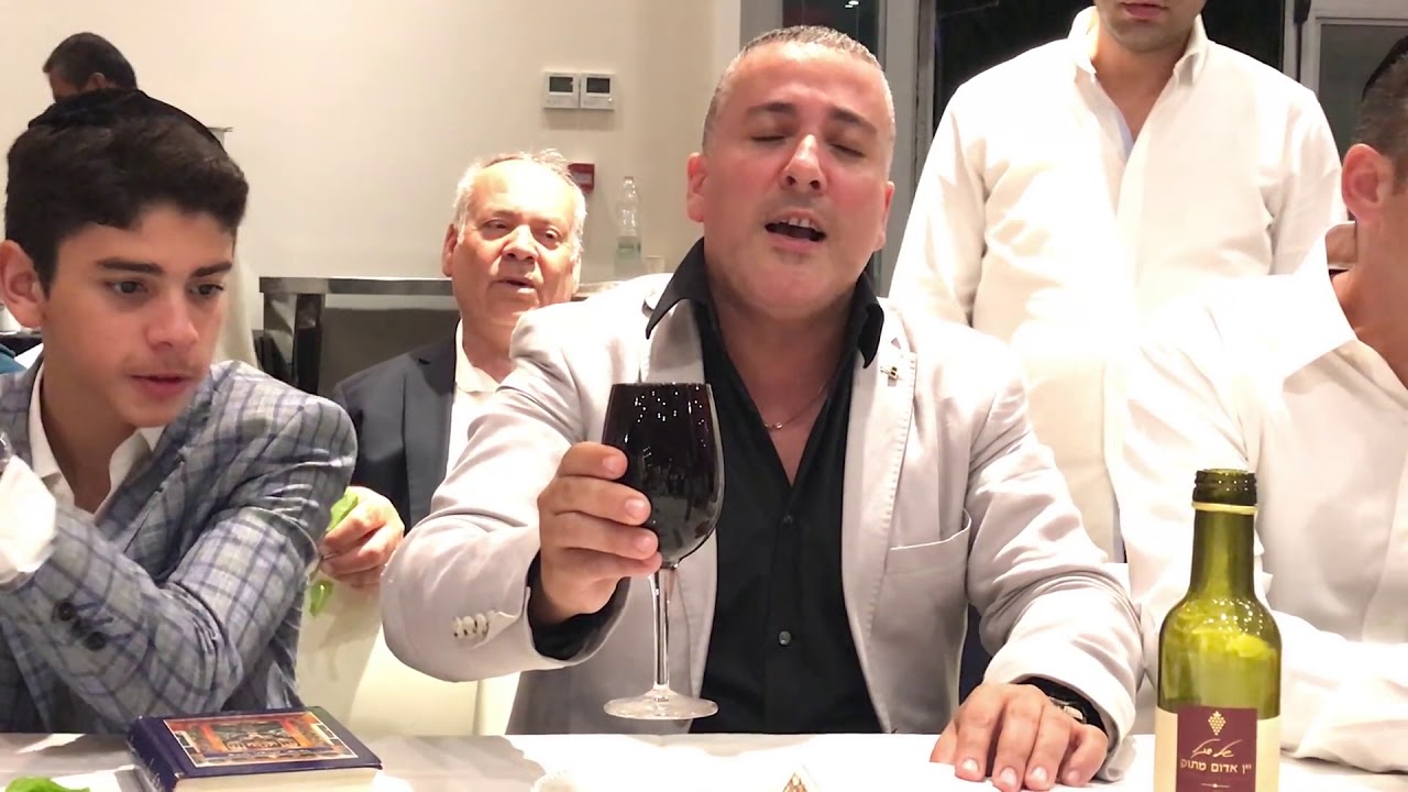 יניב בן משיח | הבדלה מקאם ביאת | שבת שירה ופיוט באשקלון הפקה ELL